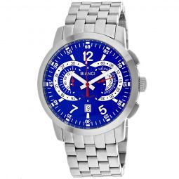 Lombardo Chronograph Quartz Blue Dial Mens Watch