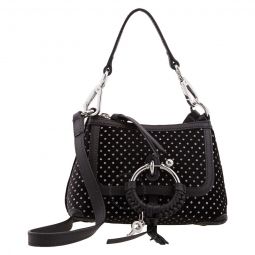 Joan Crystal Embellished Crossbody Bag