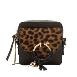 Joan Small Leopard Crossbody Bag