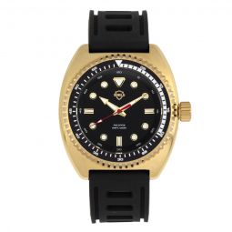 Dreyer Quartz Black Dial Mens Watch