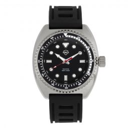 Dreyer Quartz Black Dial Mens Watch