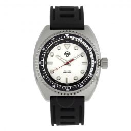 Dreyer Quartz White Dial Mens Watch