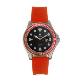 Freedive Quartz Black Dial Mens Watch