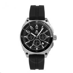 Sonar Black Dial Mens Watch