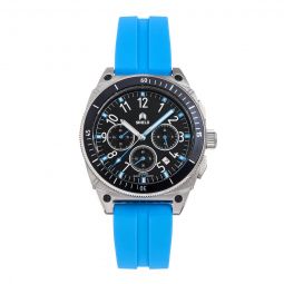 Sonar Black Dial Mens Watch