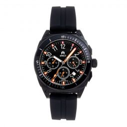 Sonar Black Dial Mens Watch