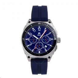 Sonar Blue Dial Mens Watch