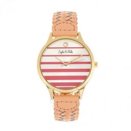 Tucson Silver Dial Ladies Watch