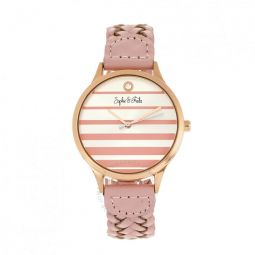 Tucson Silver Dial Ladies Watch