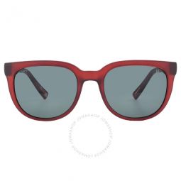 BEWILDER Happy Gray Green Oval Unisex Sunglasses