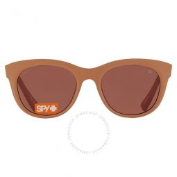 BOUNDLESS Happy Brown Cat Eye Ladies Sunglasses