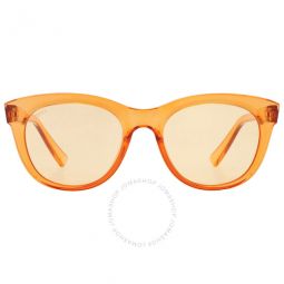 BOUNDLESS Yellow Cat Eye Ladies Sunglasses