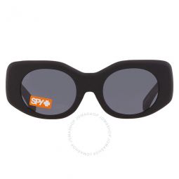 HANGOUT Grey Cat Eye Ladies Sunglasses