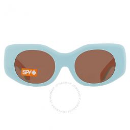 HANGOUT Happy Bronze Cat Eye Ladies Sunglasses