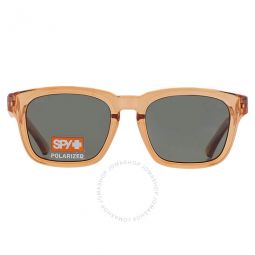 SAXONY Happy Gray Green Polar Square Unisex Sunglasses