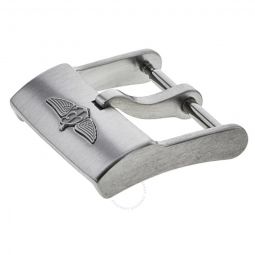 Steel 22-20mm Tang Mens Buckle