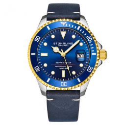 Aquadiver Automatic Blue Dial Mens Watch