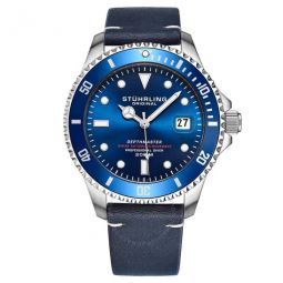 Aquadiver Automatic Blue Dial Mens Watch