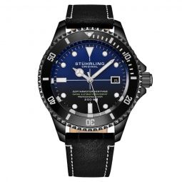 Aquadiver Automatic Blue Dial Mens Watch