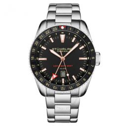 Aquadiver Quartz Black Dial Mens Watch