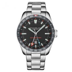 Aquadiver Quartz Black Dial Mens Watch