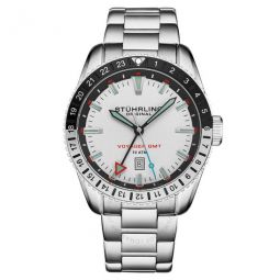 Aquadiver Quartz White Dial Mens Watch