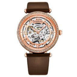 Legacy Automatic Rose Gold Dial Ladies Watch