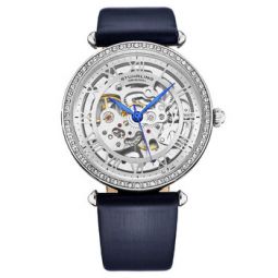Legacy Automatic Silver Dial Ladies Watch