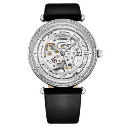 Legacy Automatic Silver Dial Ladies Watch