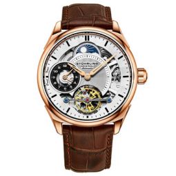 Legacy Automatic Silver Dial Mens Watch