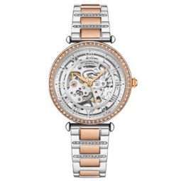 Legacy Automatic Silver Dial Ladies Watch