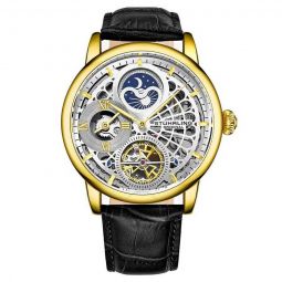 Legacy Silver-tone Dial Mens Watch