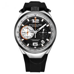 Monaco Quartz Black Dial Mens Watch M13539