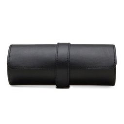Blake Triple Watch Roll - Black/Purple