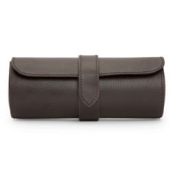 Blake Triple Watch Roll - Brown