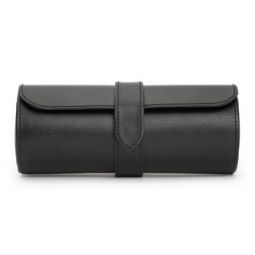 Blake Triple Watch Roll w/ Capsule - Black/Grey
