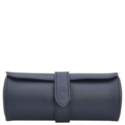 Heritage Triple Watch Roll - Navy