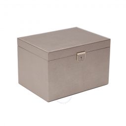Palermo Large Pewter Jewelry Box