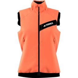 Techrock Stretch Primaloft Vest - Womens