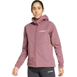 Xperior Medium Fleece Hooded Jacket - Womens