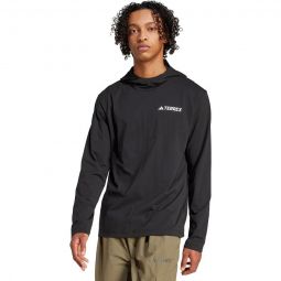 Multi Hooded Long-Sleeve T-Shirt - Mens