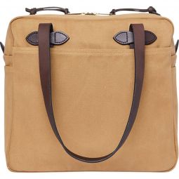 Tote Bag With Zipper
