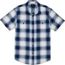 Chambray Short-Sleeve Shirt - Mens