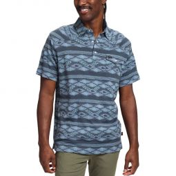 Ranchero Jacquard Polo Shirt - Mens