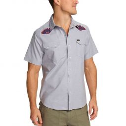 Crosscut Deluxe Snap Shirt - Mens