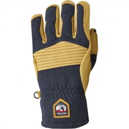 Army Leather Couloir Glove - Mens