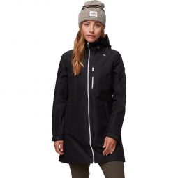 Long Belfast Jacket - Womens
