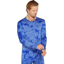 Merino 200 Oasis Cloud Dye Long-Sleeve Crewe - Mens