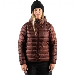 Re-Up Down Hoodie - Womens