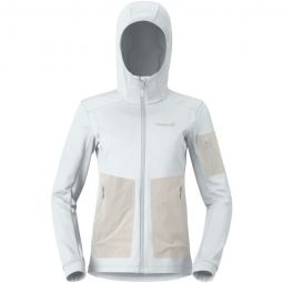 Falketind Warm2 Stretch Hooded Jacket - Womens